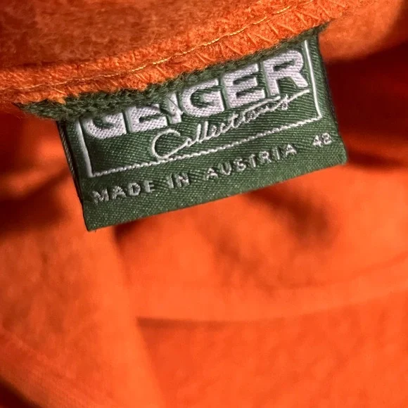 Geiger Pure New Wool Blazer Vintage - Picture 3 of 6